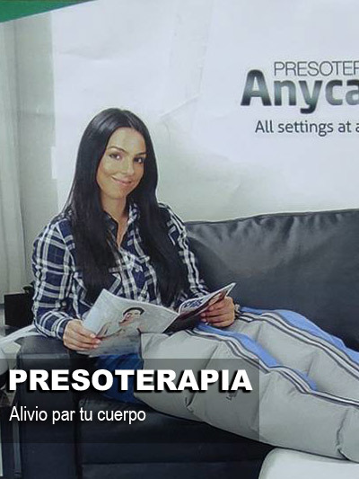 Presoterapia